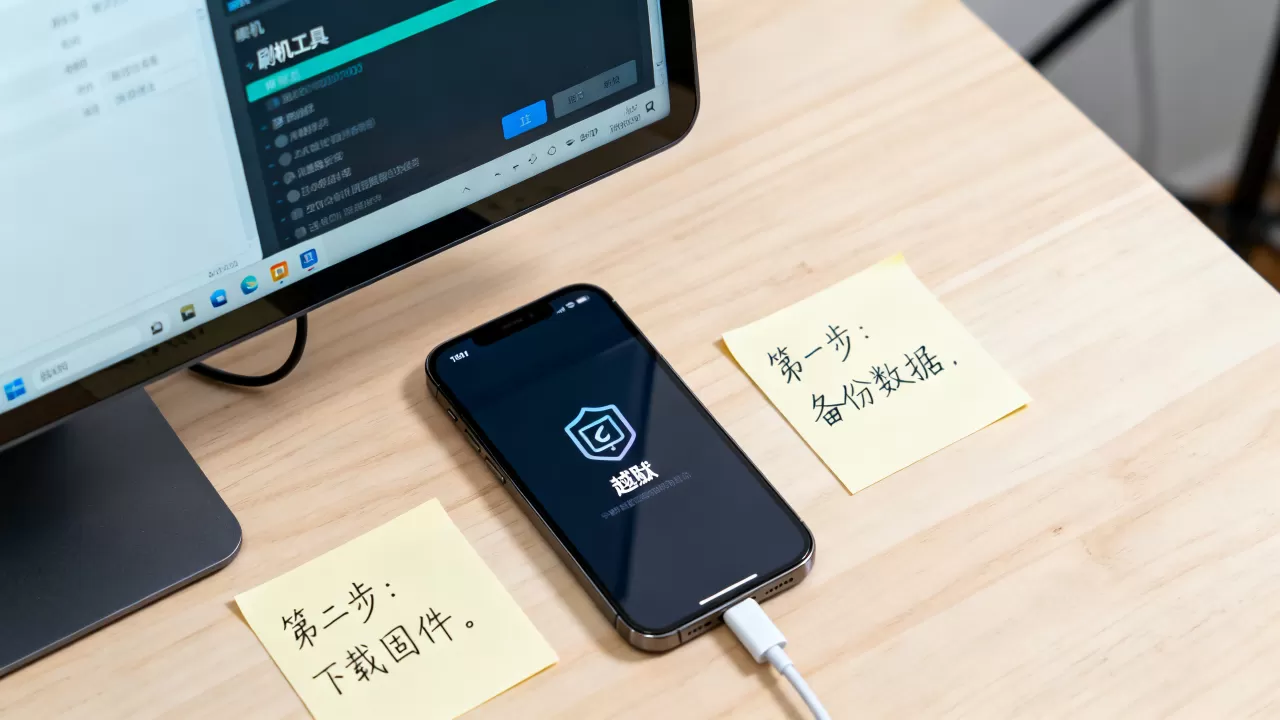 已越狱怎么刷机，越狱手机刷机教程