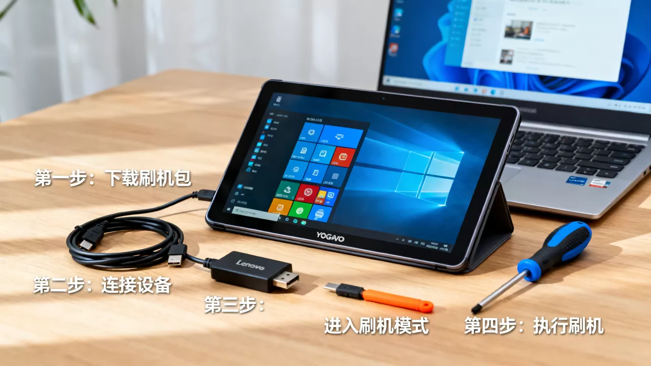 YOGA Tab 3刷机教程，联想YOGA Tab 3怎么刷机