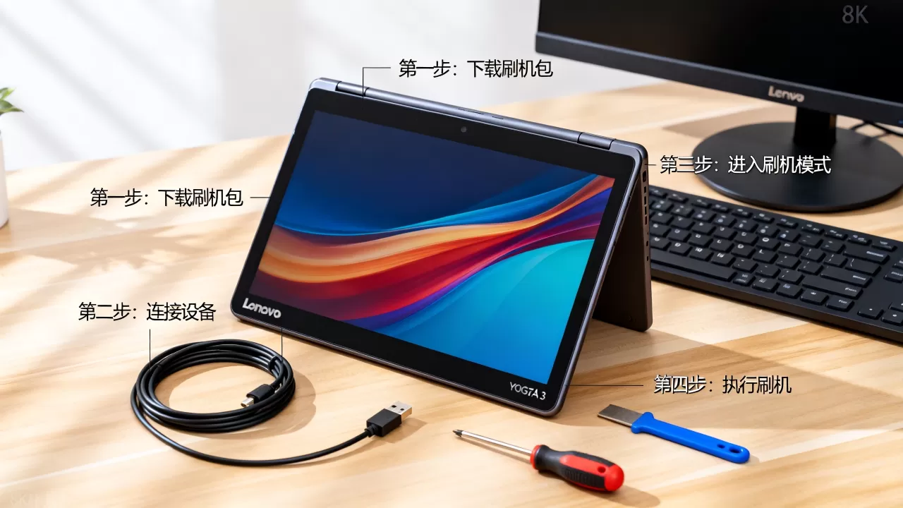 YOGA Tab 3刷机教程，联想YOGA Tab 3怎么刷机