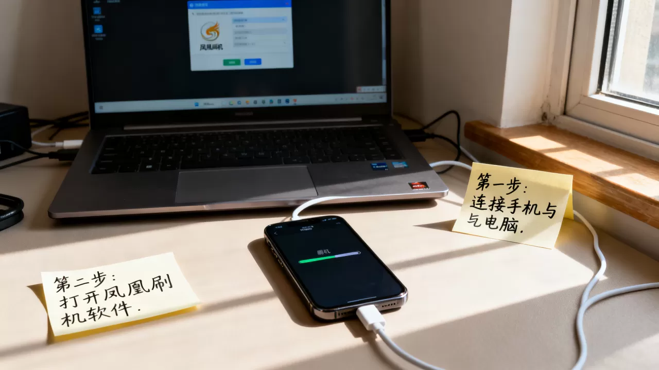 凤凰刷机2013教程，手机刷机失败怎么办，手机刷机教程
