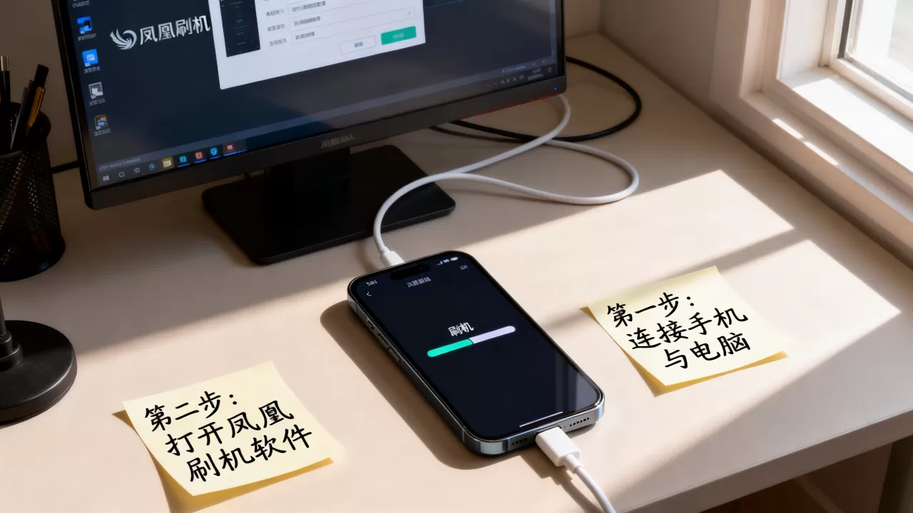 凤凰刷机2013教程，手机刷机失败怎么办，手机刷机教程