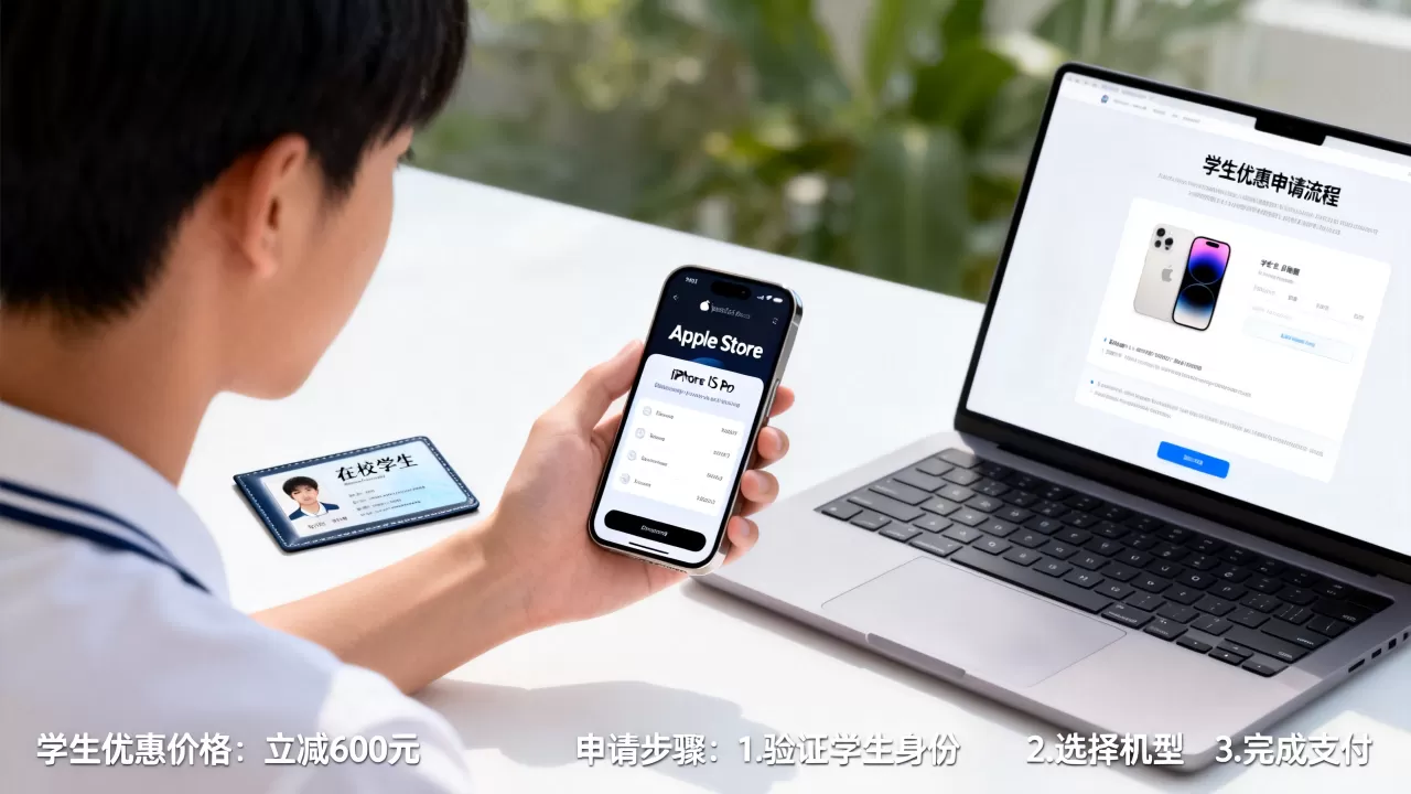 买iPhone学生优惠多少钱，iPhone学生优惠怎么申请