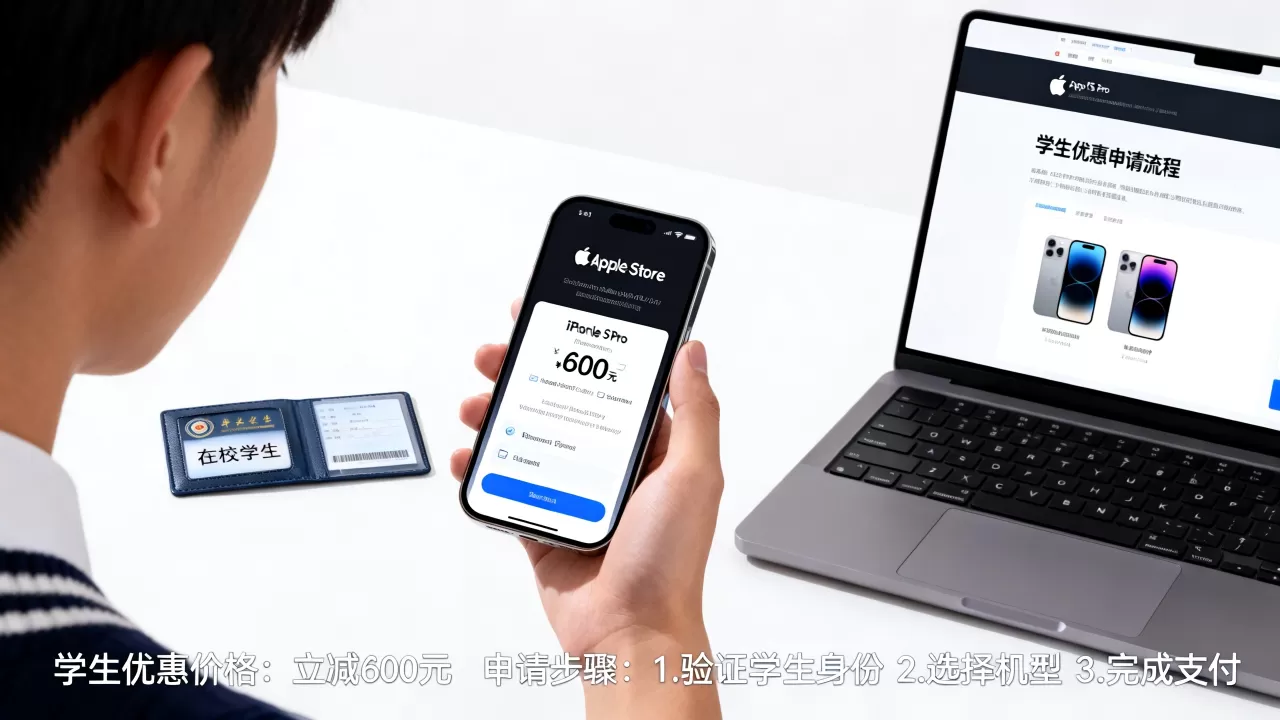 买iPhone学生优惠多少钱，iPhone学生优惠怎么申请