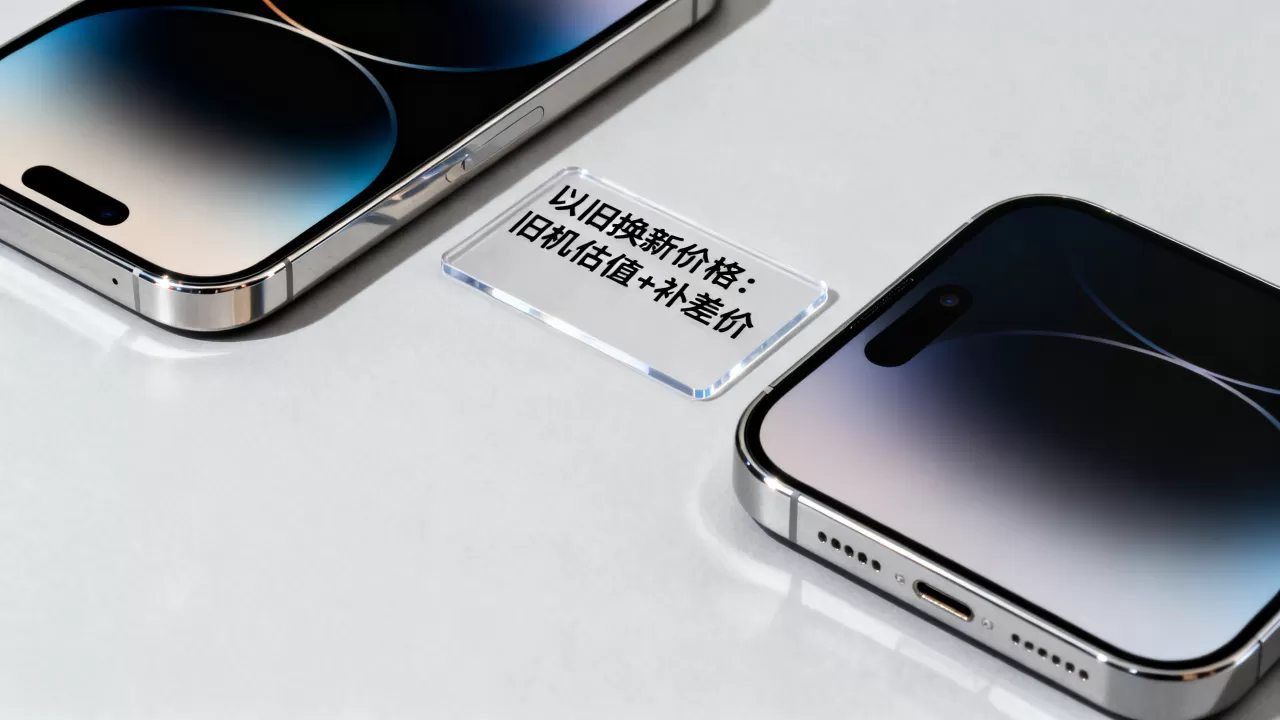 升级换购iPhone多少钱，iPhone以旧换新价格