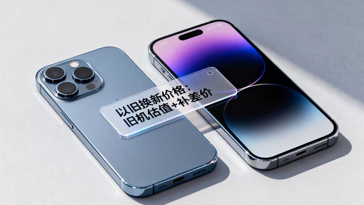 升级换购iPhone多少钱，iPhone以旧换新价格