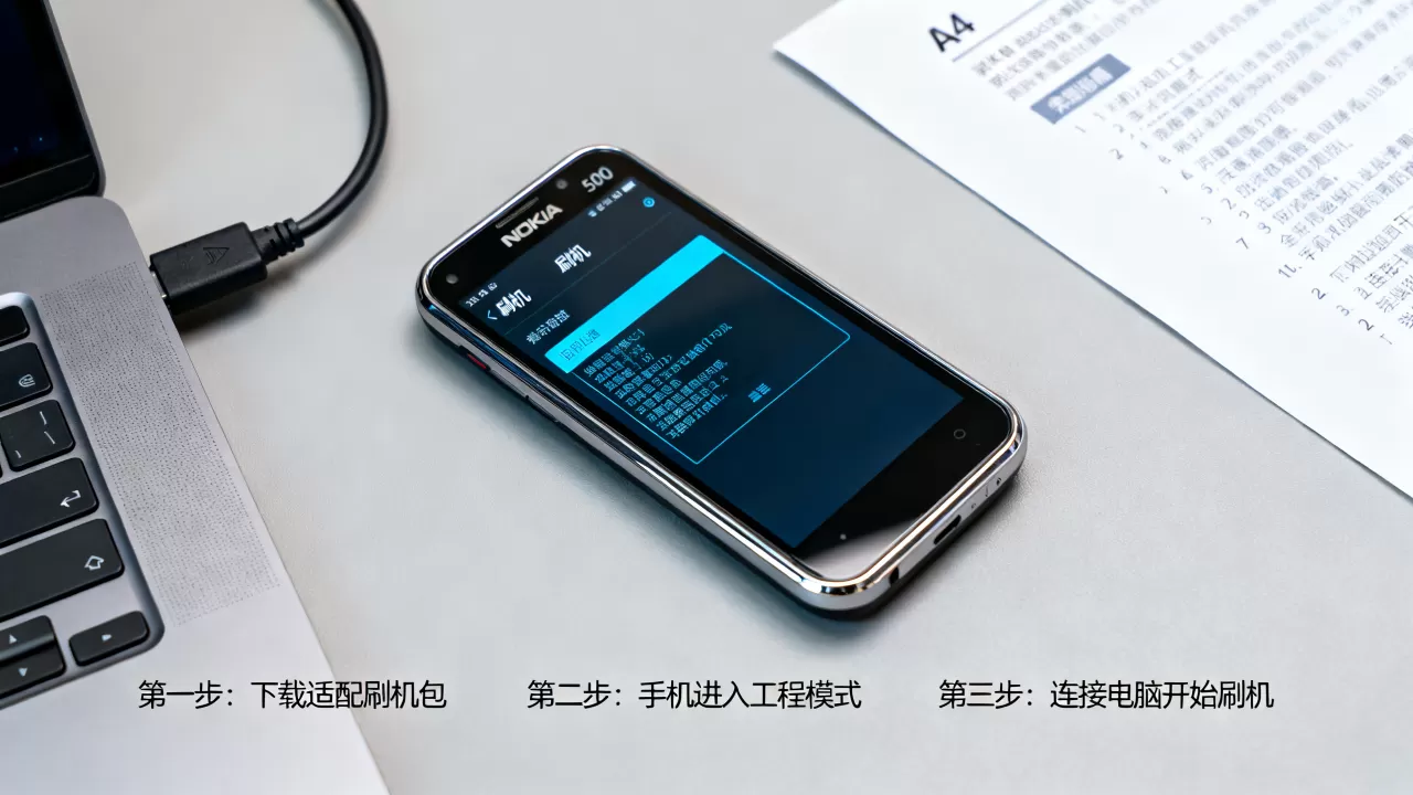 诺基亚500刷机包怎么刷？诺基亚500刷机包下载