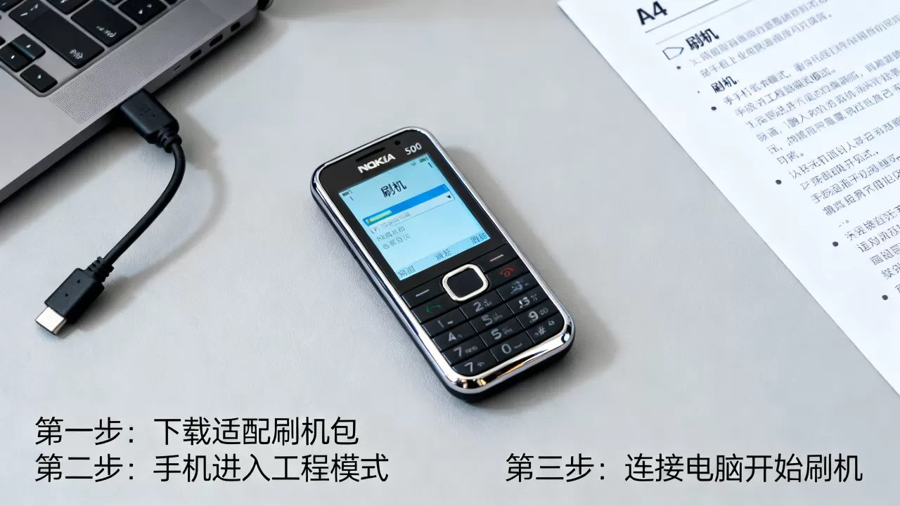 诺基亚500刷机包怎么刷？诺基亚500刷机包下载