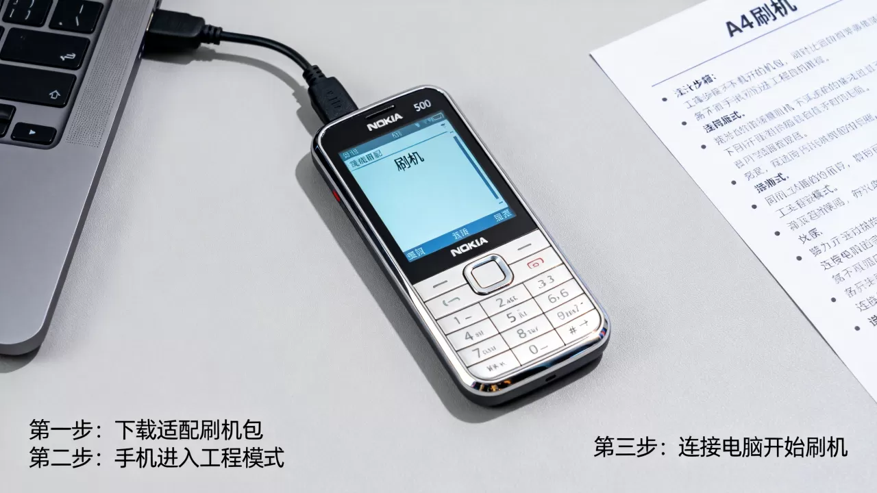 诺基亚500刷机包怎么刷？诺基亚500刷机包下载