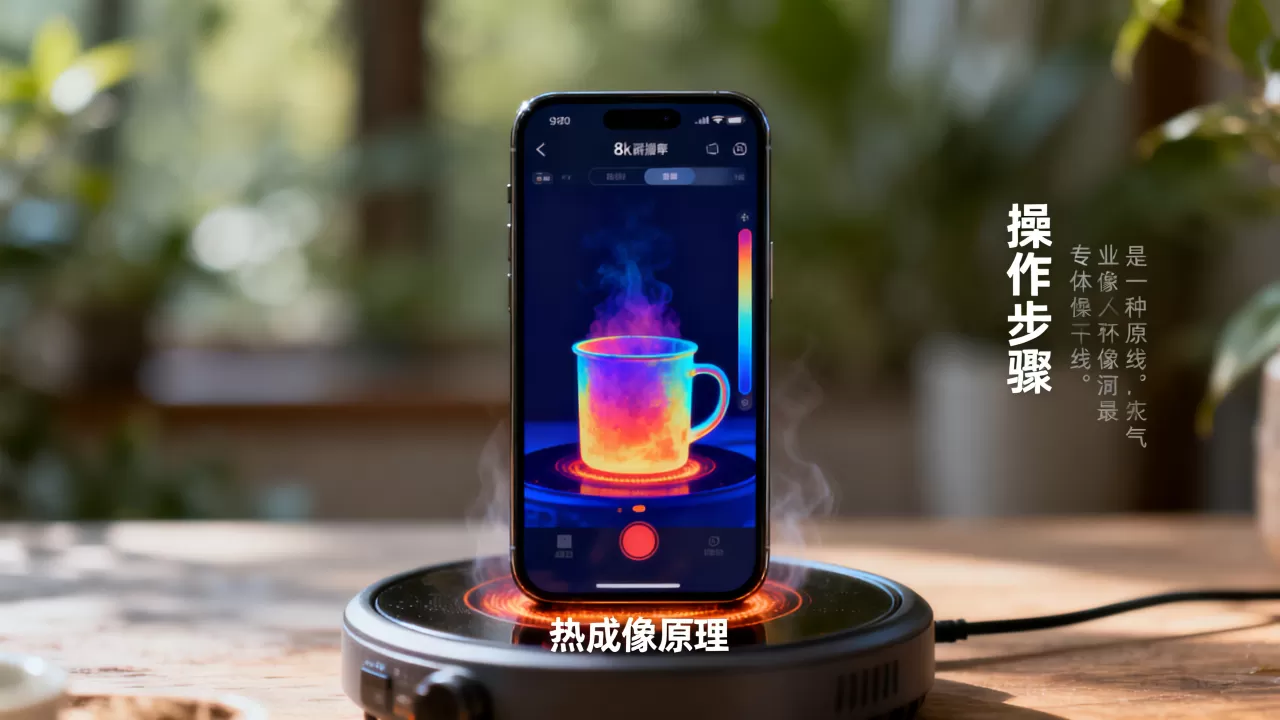 iphone热成像怎么实现，iphone热成像