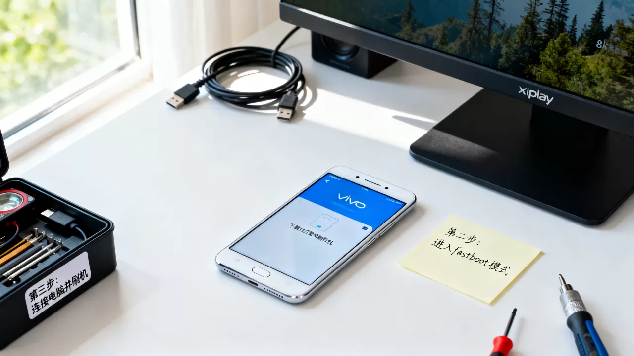 vivo xplay怎么刷机，vivo xplay刷机教程