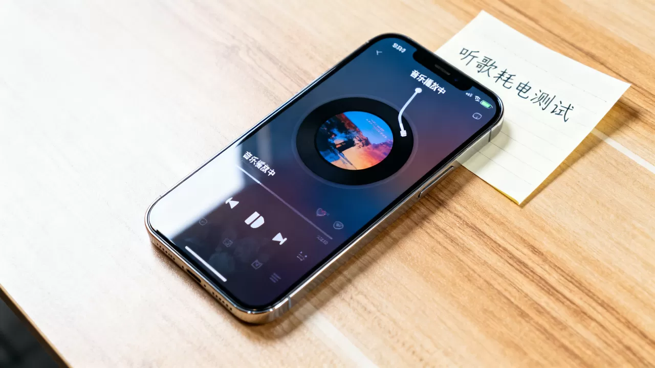 iphone音乐耗电快吗，iphone听歌耗电