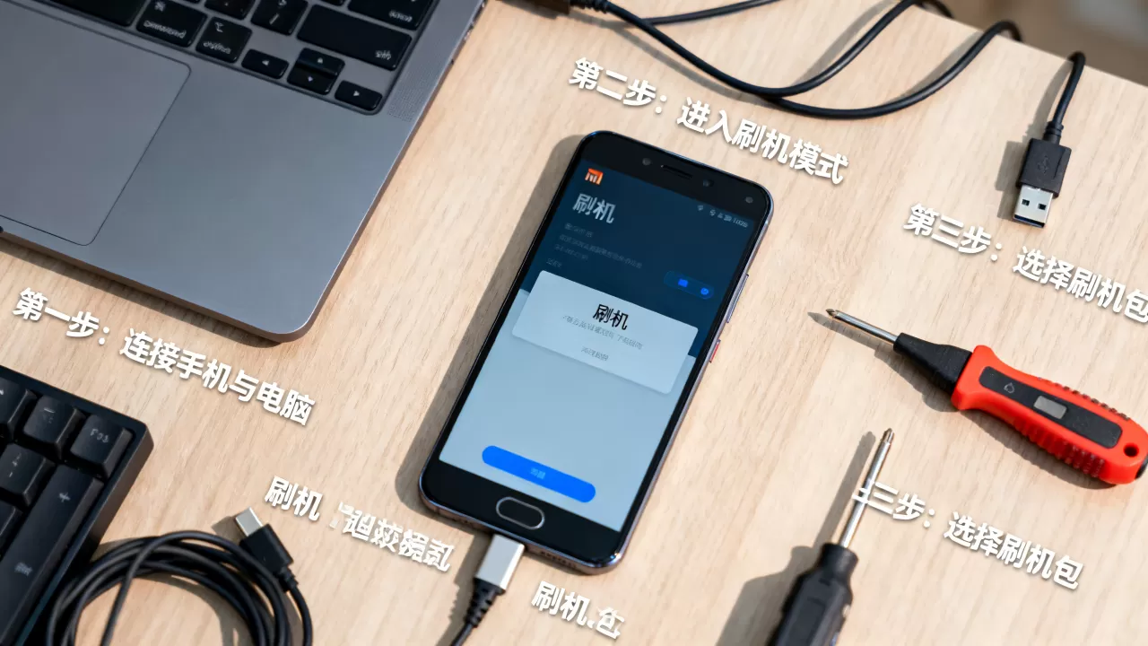 小米note如何刷机，小米手机刷机教程