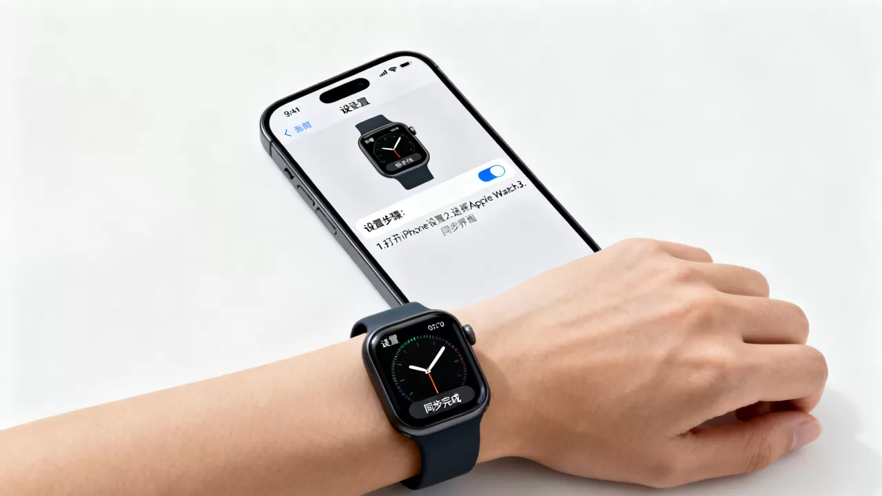 iphone iwatch 界面怎么设置，苹果手表界面