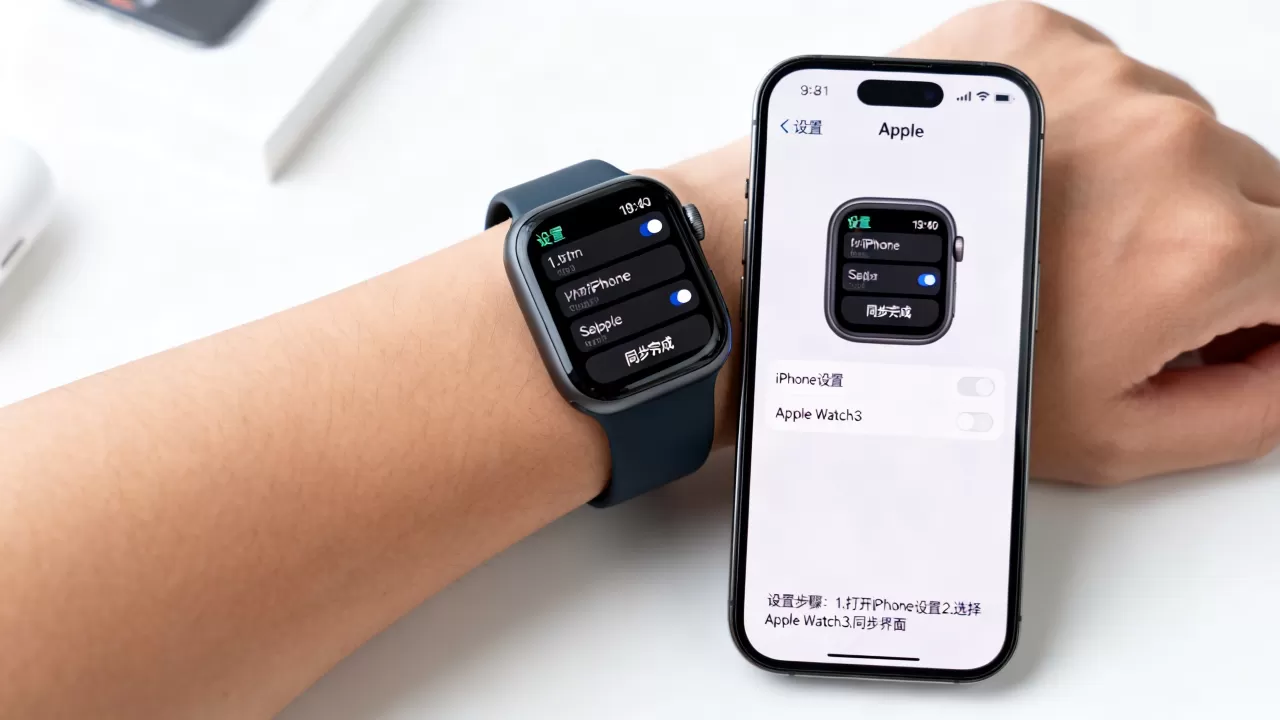 iphone iwatch 界面怎么设置，苹果手表界面