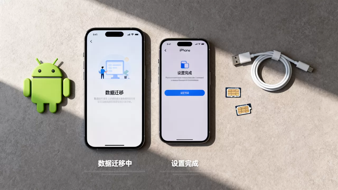 android转iphone，android手机怎么换苹果
