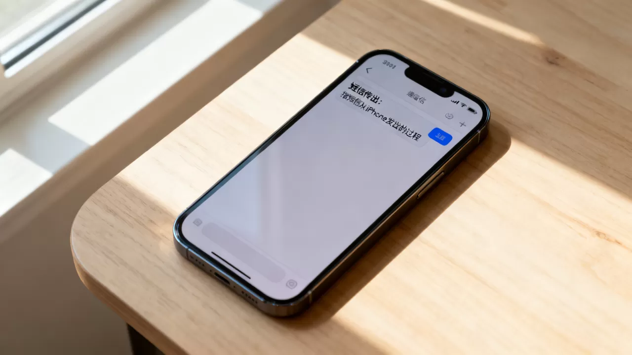 iphone短信传出是什么意思，iphone短信传出