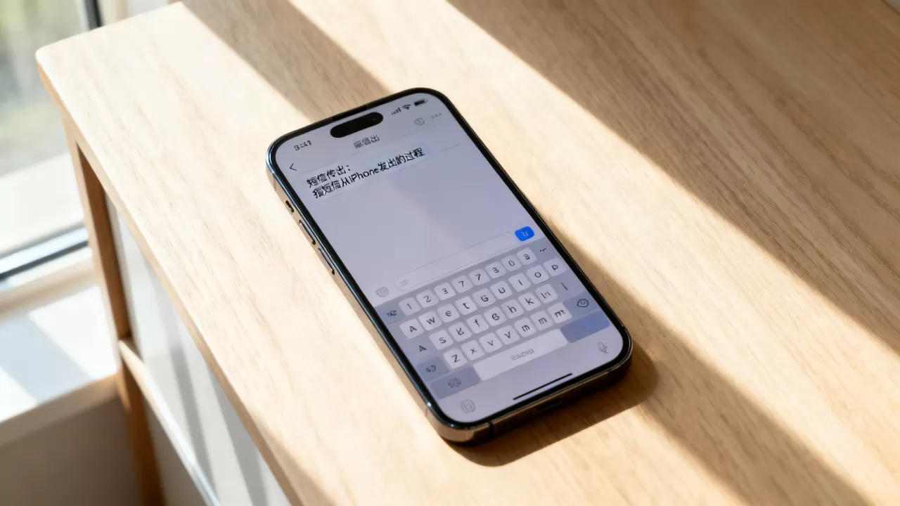 iphone短信传出是什么意思，iphone短信传出