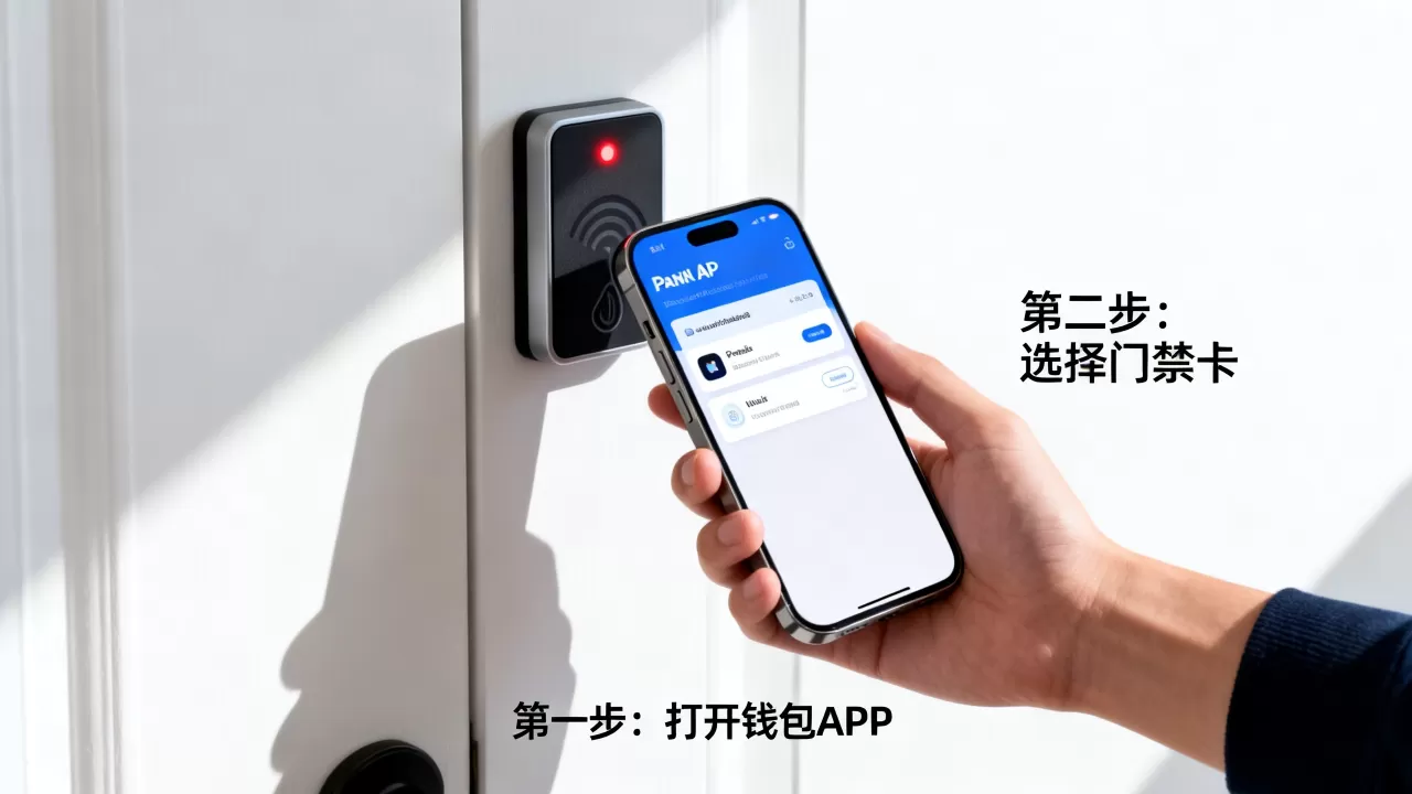 iphone怎么刷门禁，iphone刷门禁