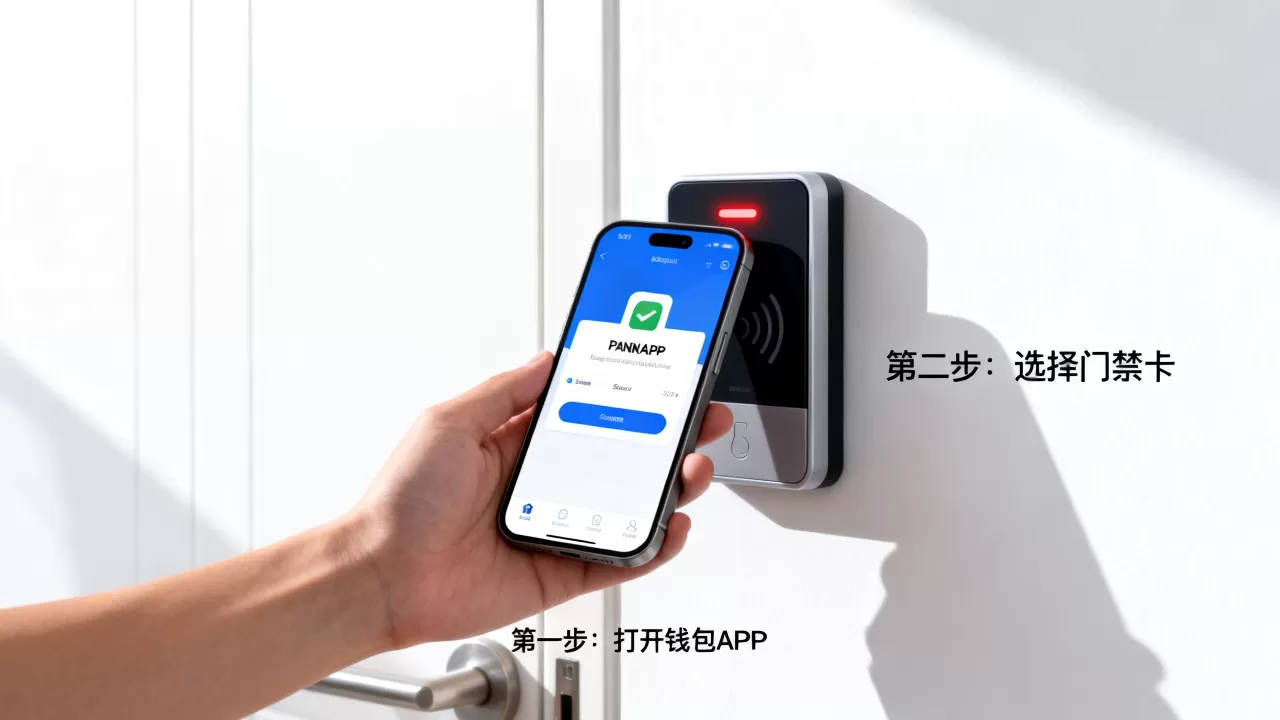 iphone怎么刷门禁，iphone刷门禁