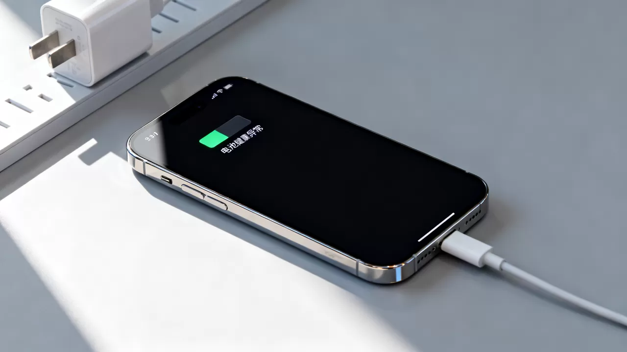 iphone电量报警怎么回事？iphone电池异常