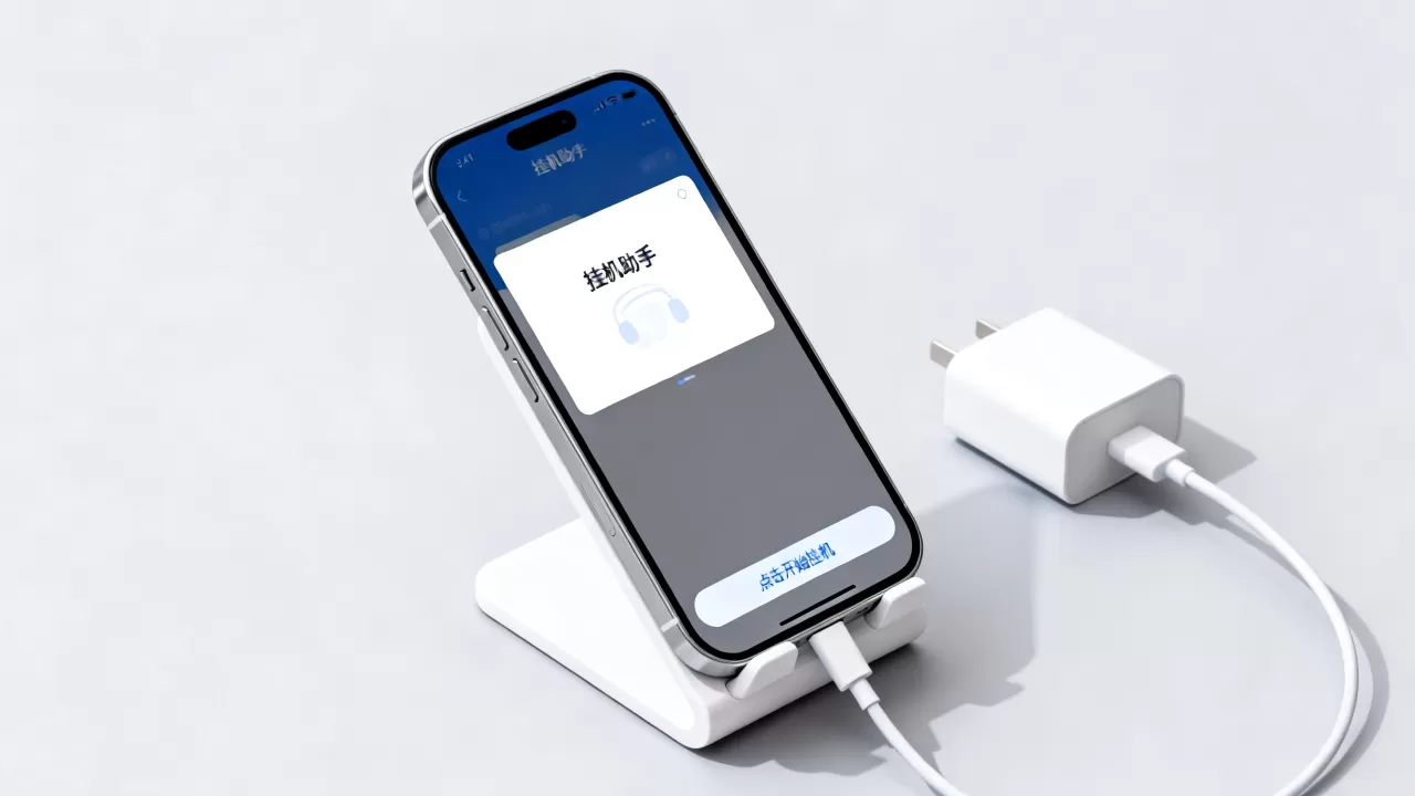 iphone如何挂机，iphone挂机软件推荐