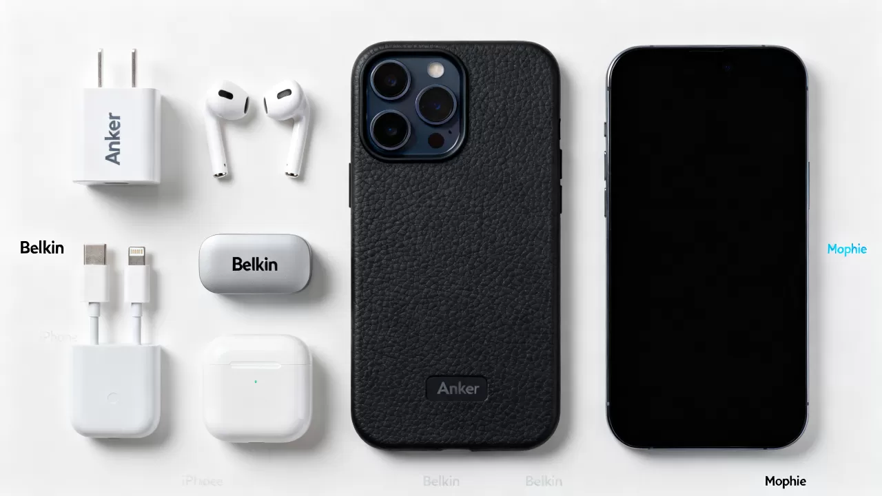 iphone配件品牌哪个质量好，iphone配件品牌