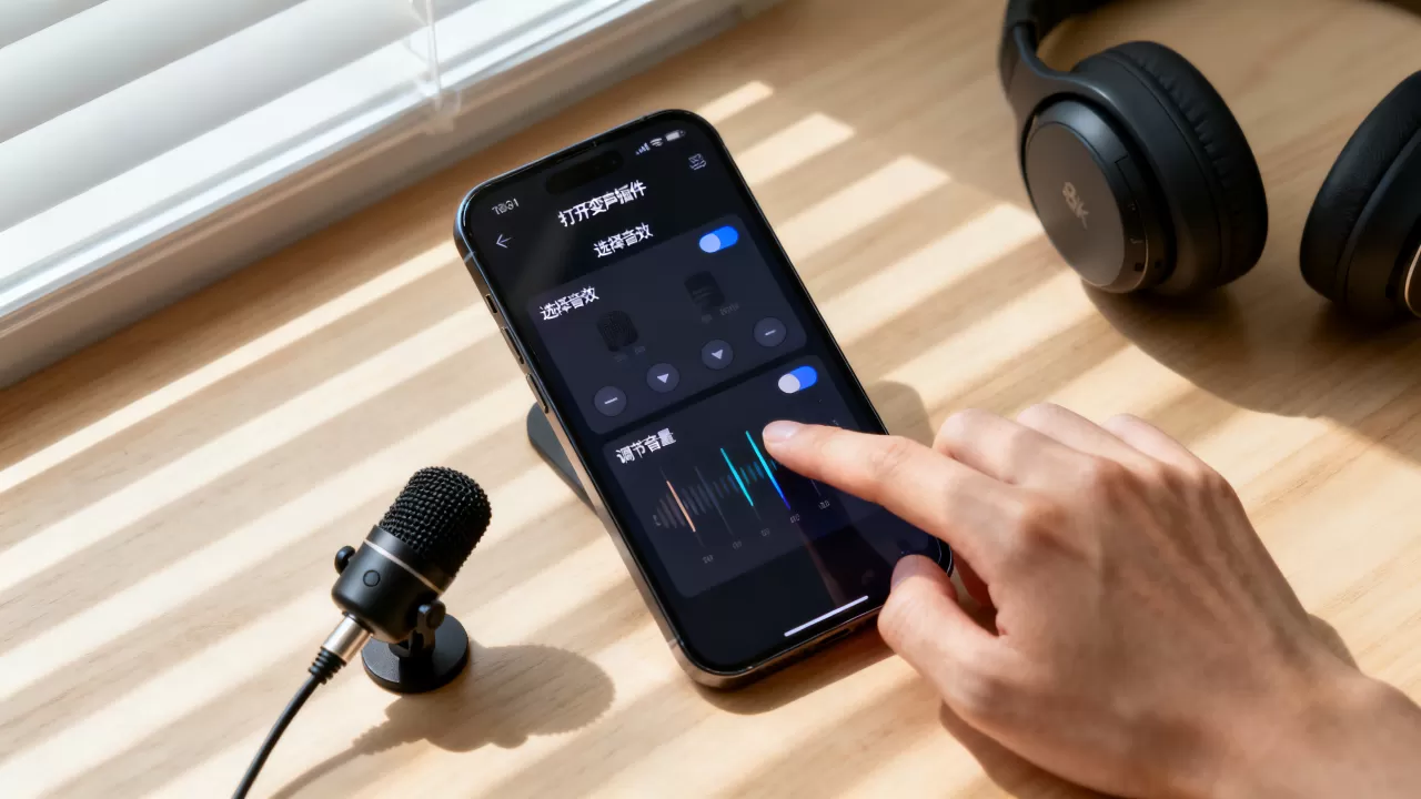 iphone变声插件怎么用，iphone变声软件