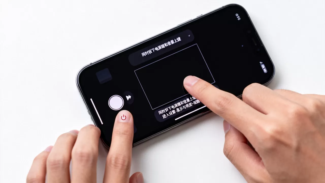 iPhone截图怎么截？iPhone截图大小怎么调