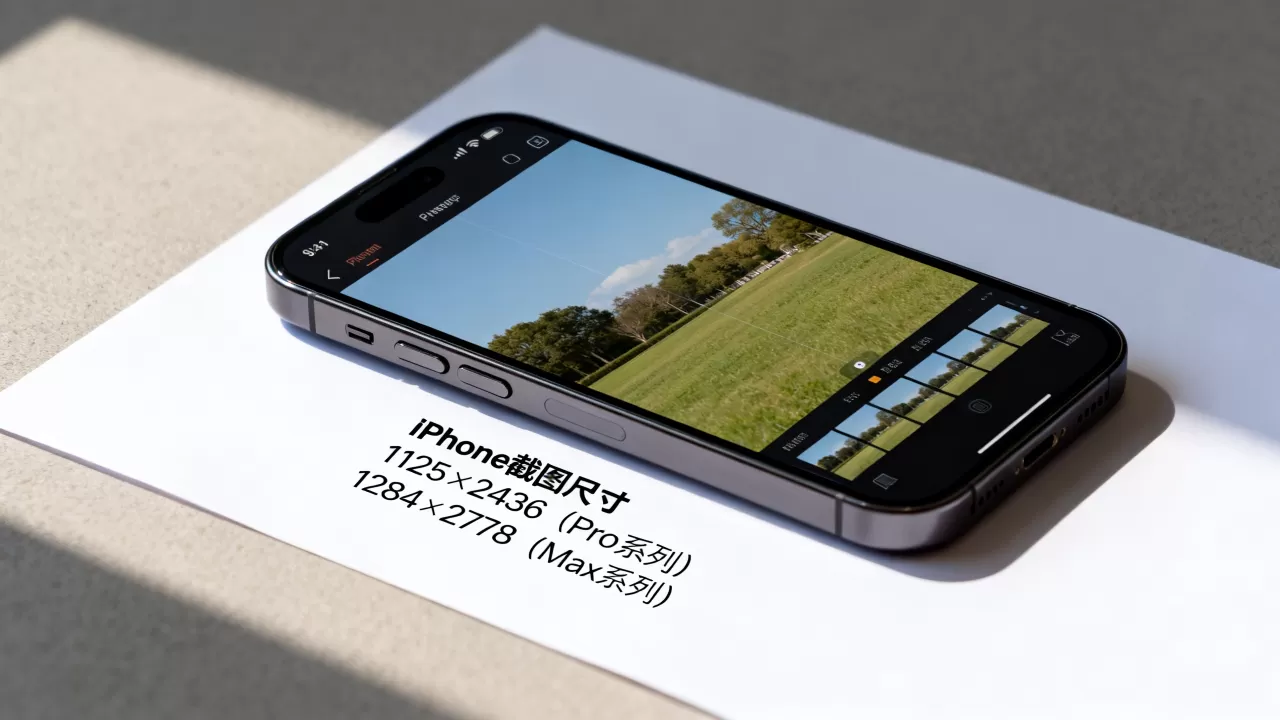 iPhone截图尺寸是多少，iPhone截图尺寸
