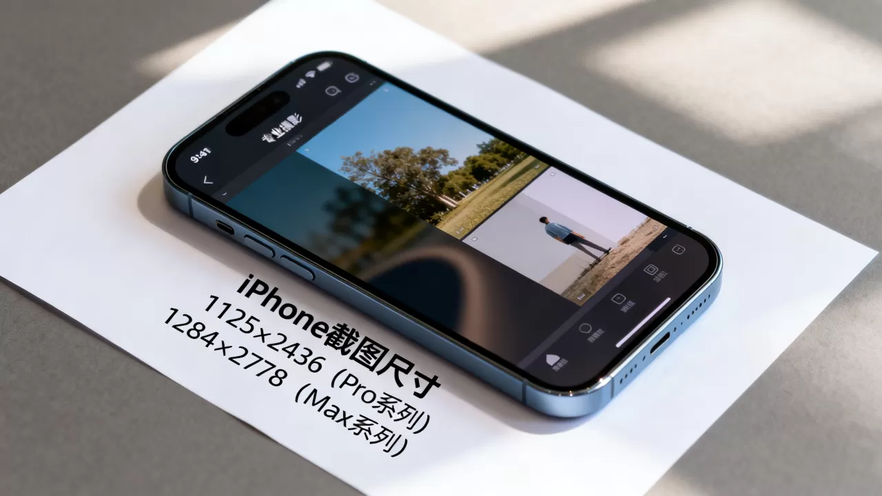 iPhone截图尺寸是多少，iPhone截图尺寸