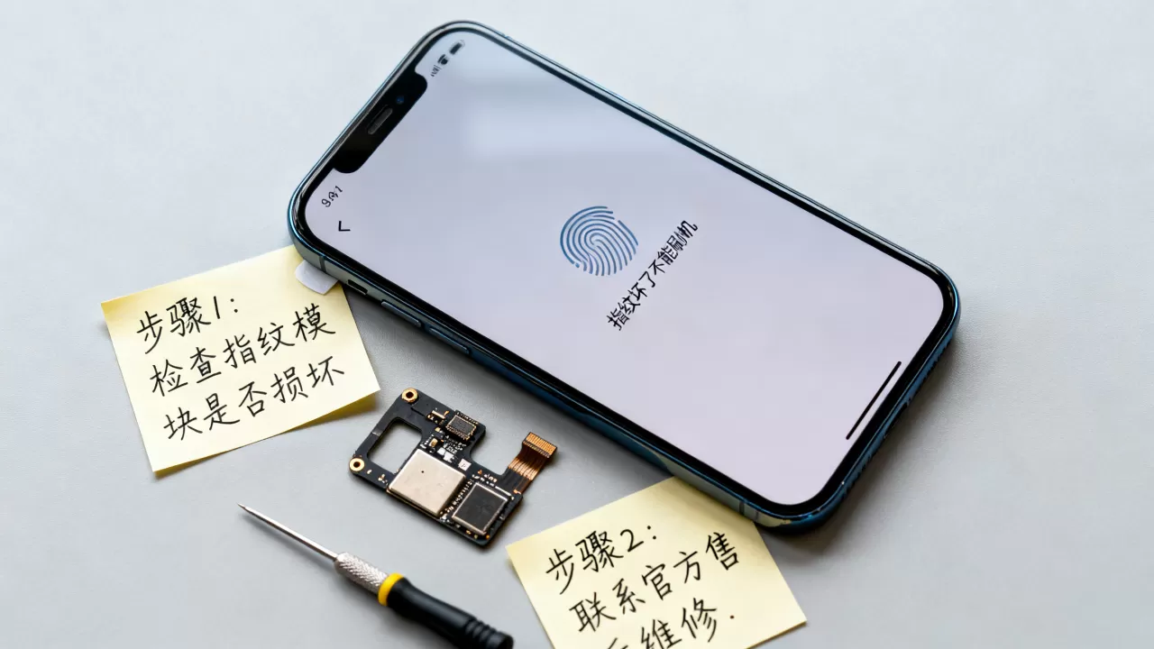 指纹坏了不能刷机怎么办，指纹坏了不能刷机