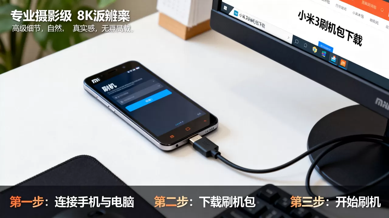 小米3专用刷机教程，小米3刷机包下载