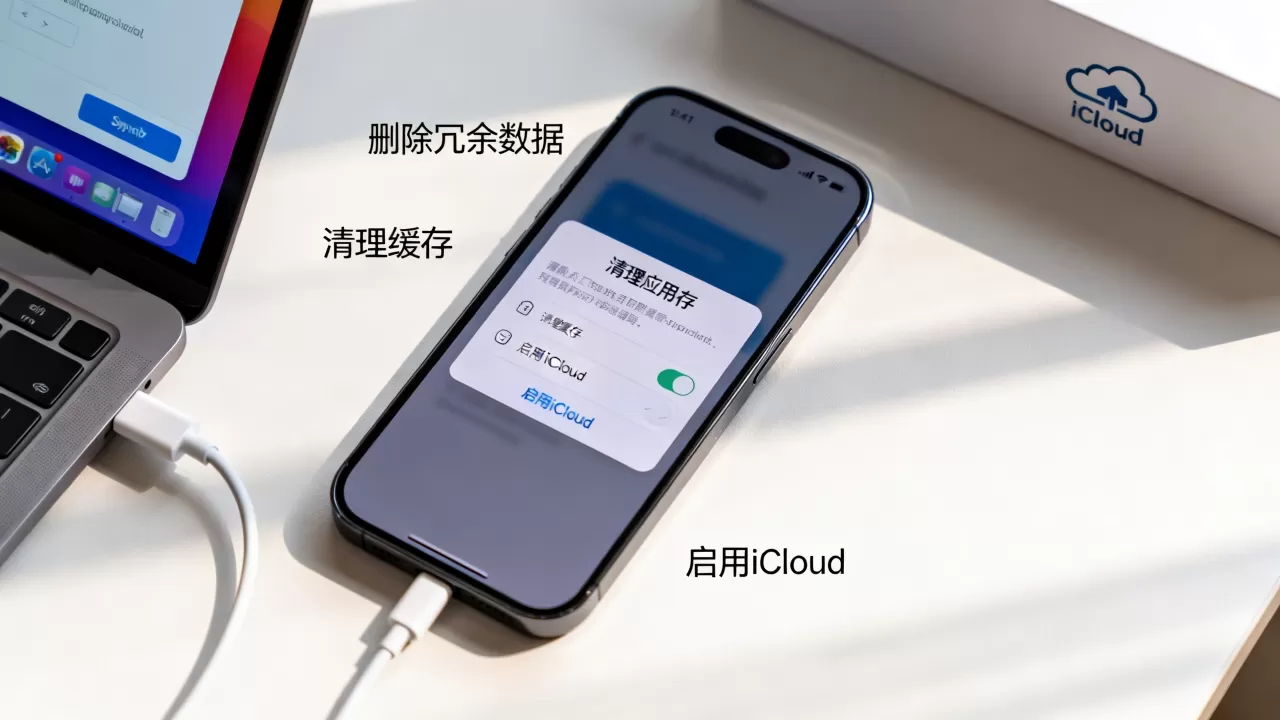 iphone增加空间，iphone怎么增加存储空间