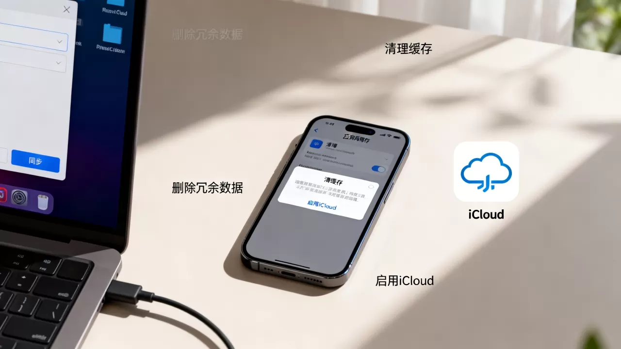 iphone增加空间，iphone怎么增加存储空间