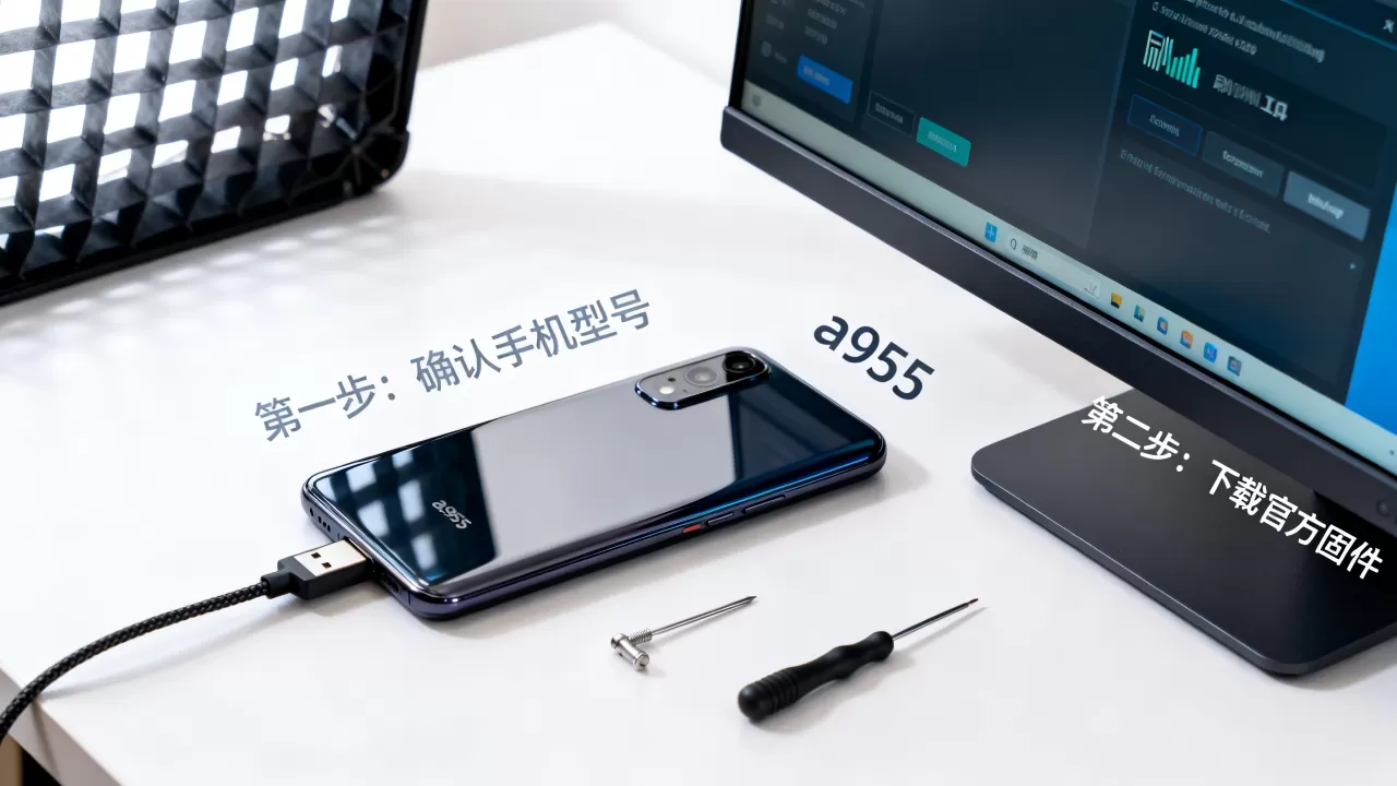 a955刷机变砖怎么办，a955刷机