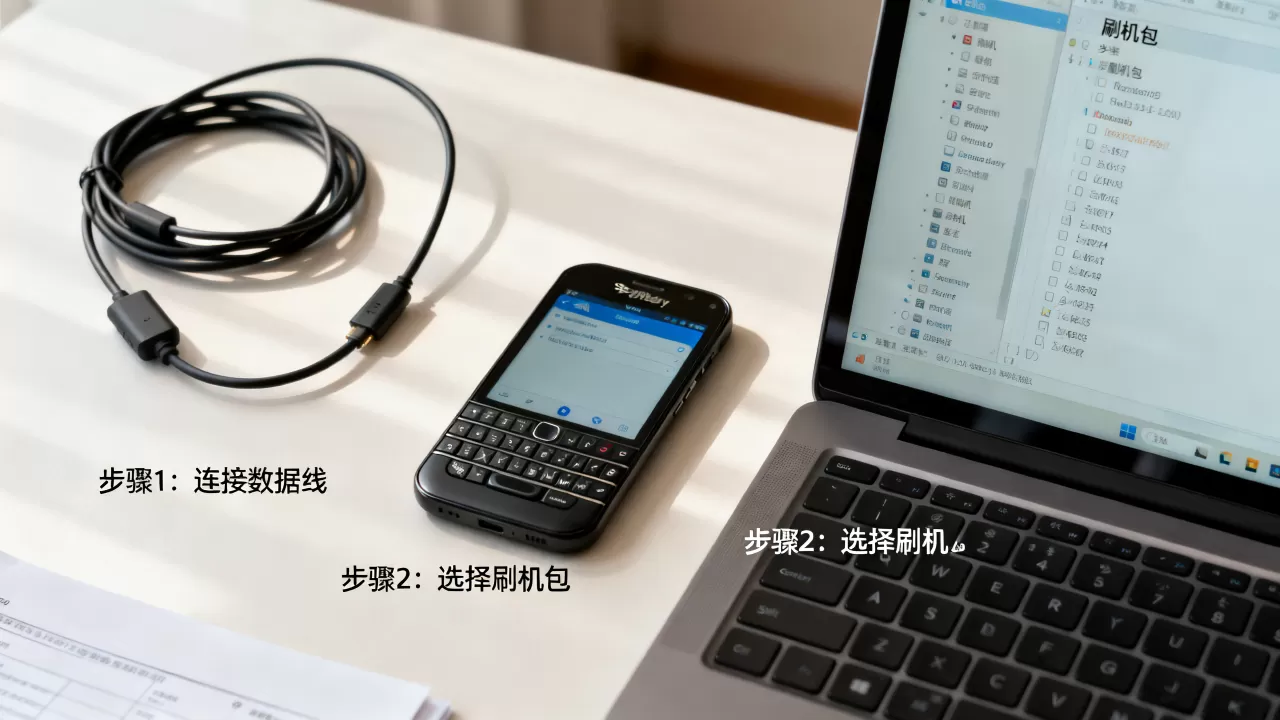 黑莓5.0刷机包怎么刷，黑莓5.0刷机包