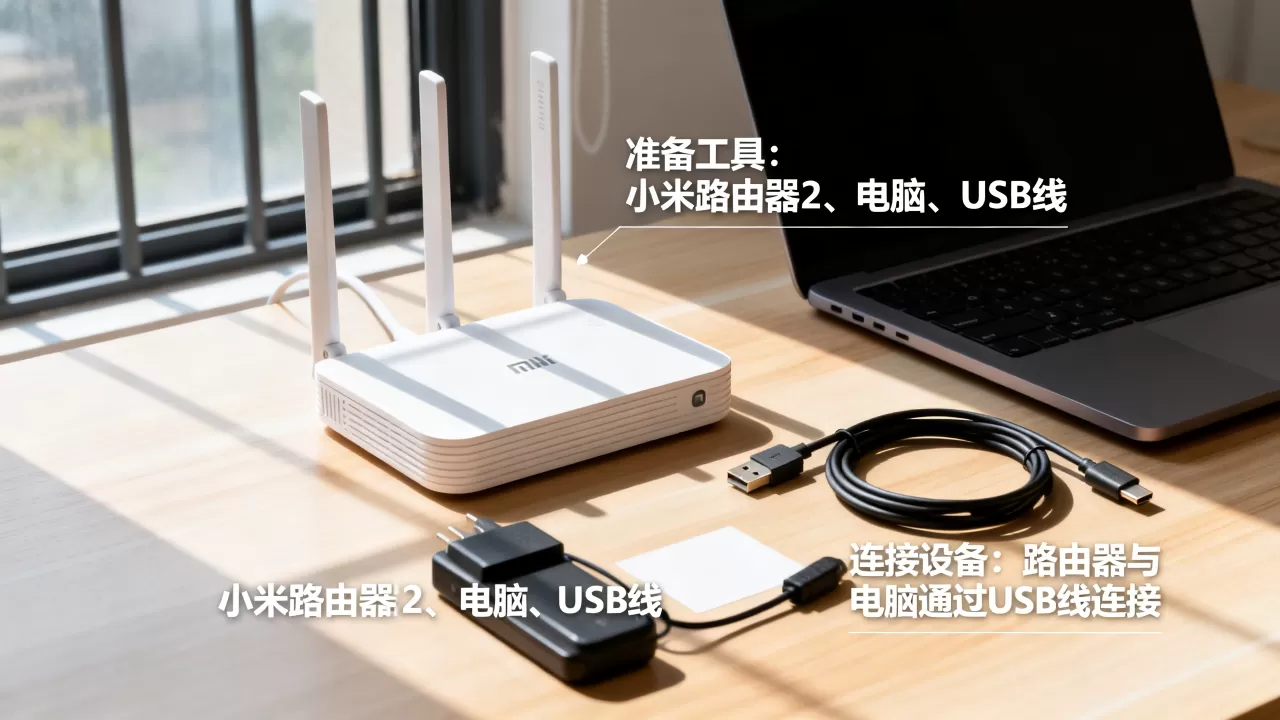小米路由2刷机教程，小米路由器2刷机教程