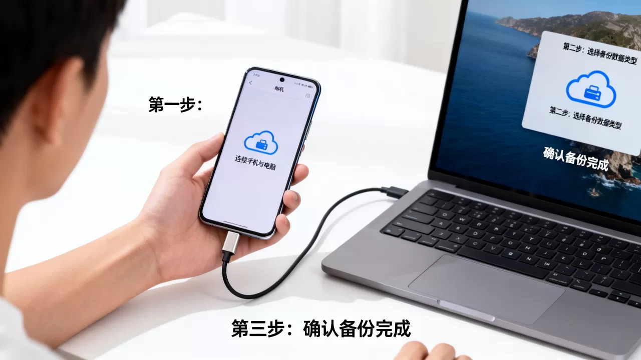 想刷机怎么备份？手机刷机前数据备份方法