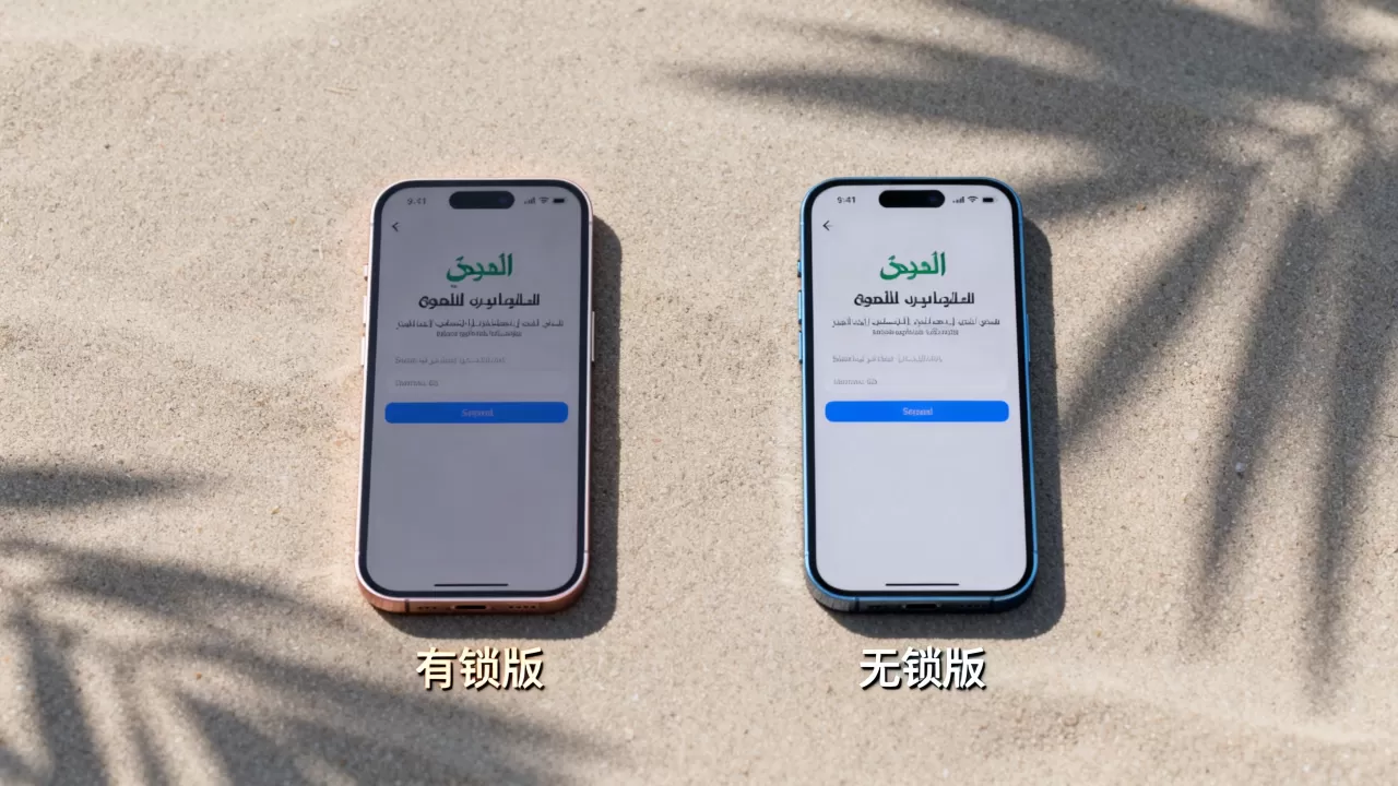 沙特版iphone有锁无锁区别，沙特版iphone