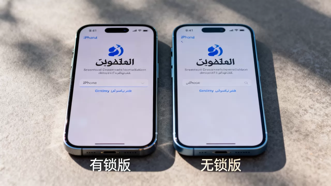 沙特版iphone有锁无锁区别，沙特版iphone