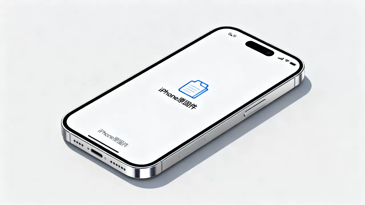 iPhone原固件是什么？iPhone原固件