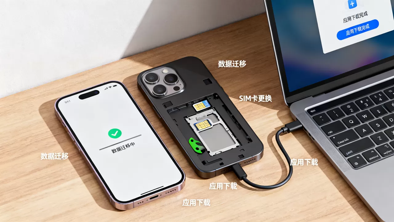 iphone怎么转android，iphone转安卓详细教程