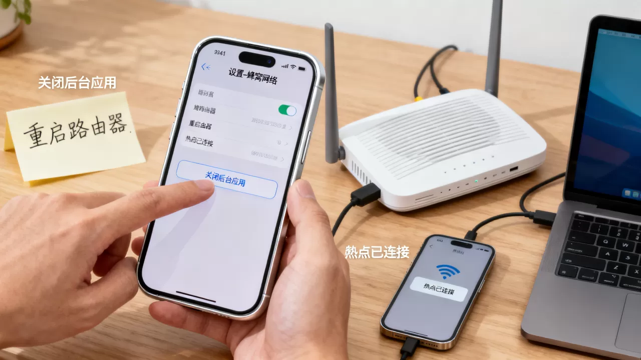 iphone网速慢怎么解决？iphone加快网速