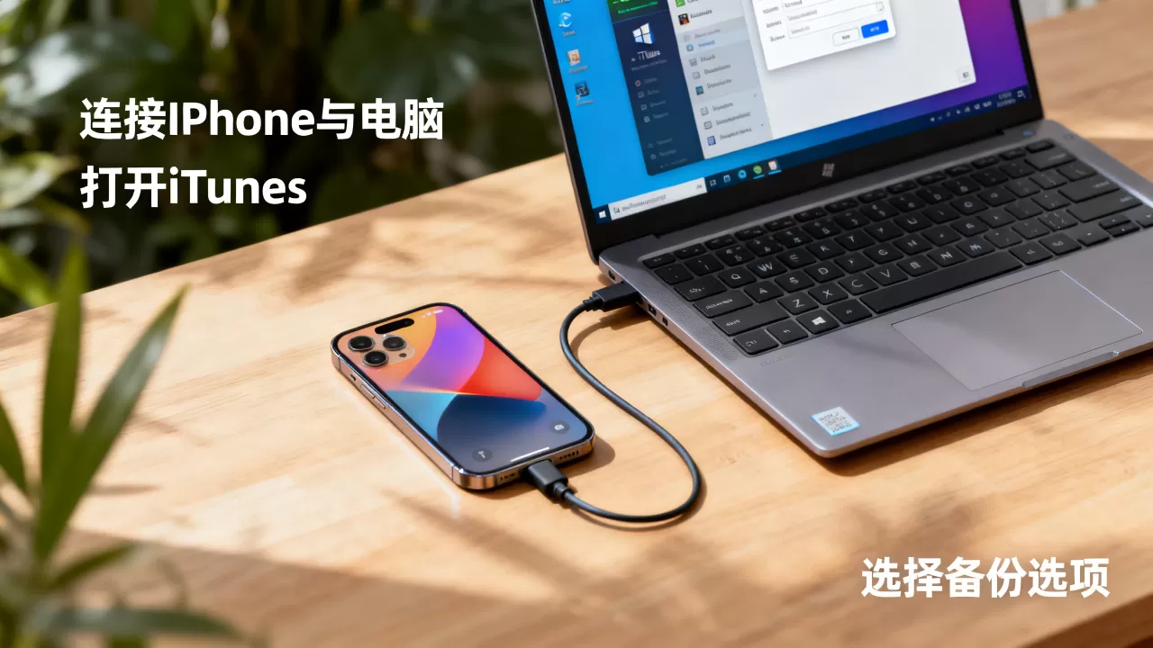 iphone怎么备份到windows，iphone windows备份