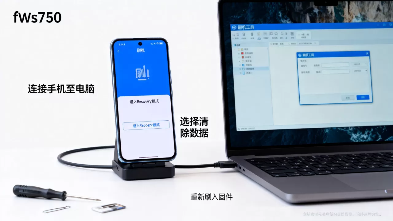 fws710刷机教程，fws710刷机失败怎么办