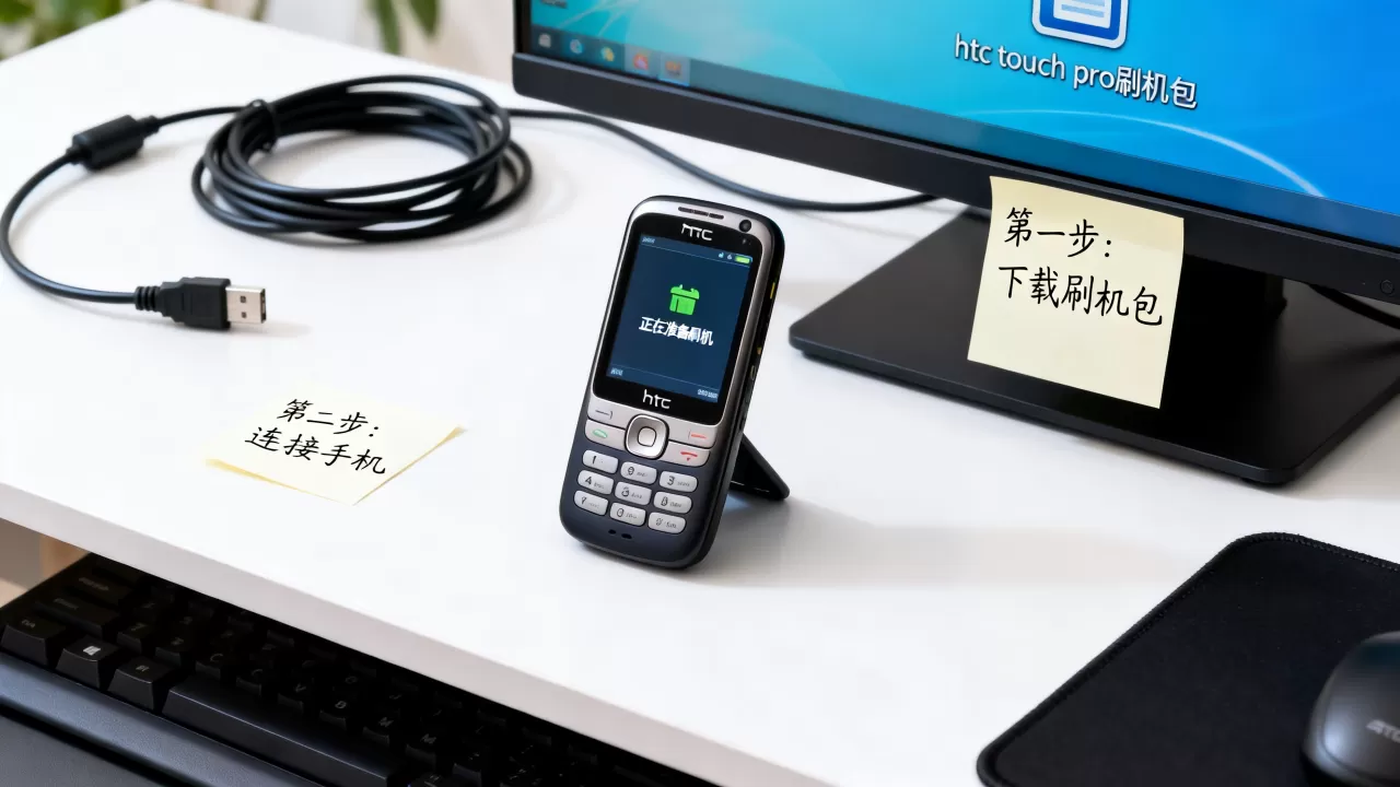 htc touch pro刷机教程，htc touch pro刷机包