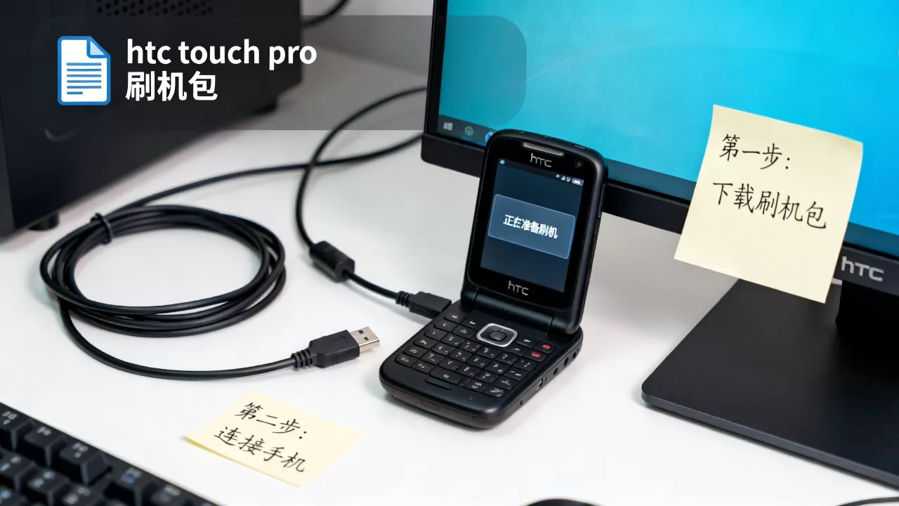 htc touch pro刷机教程，htc touch pro刷机包