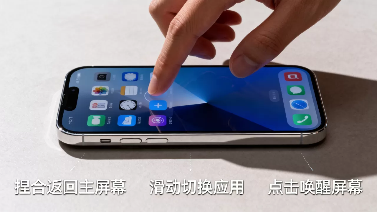 手势控制iPhone怎么设置？iPhone手势操作技巧