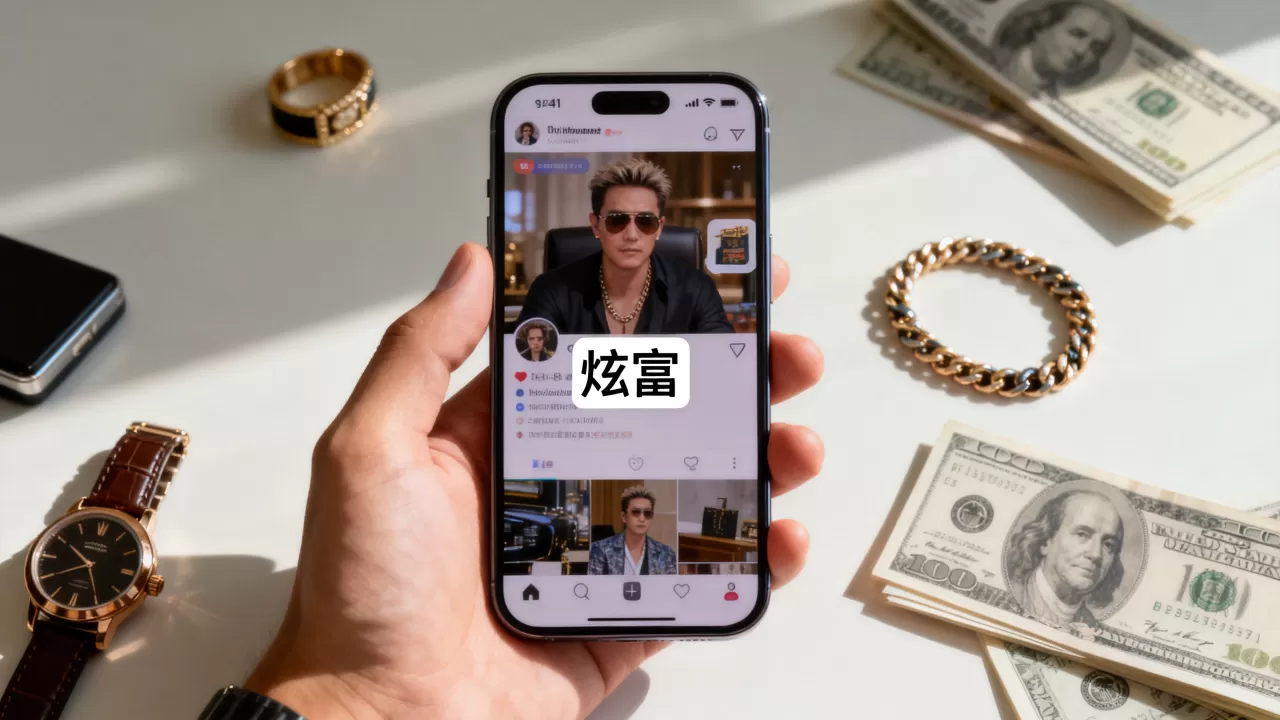 iphone炫富犯法吗，iphone炫富