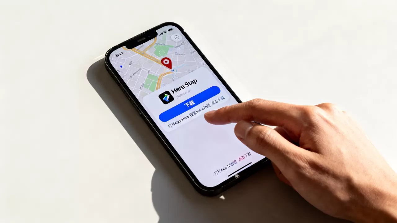 {here地图 iphone}能用吗，iphone下载here地图教程